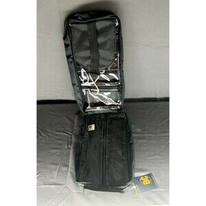 NWT Bang & Carsen Black Travel Toiletries Bag